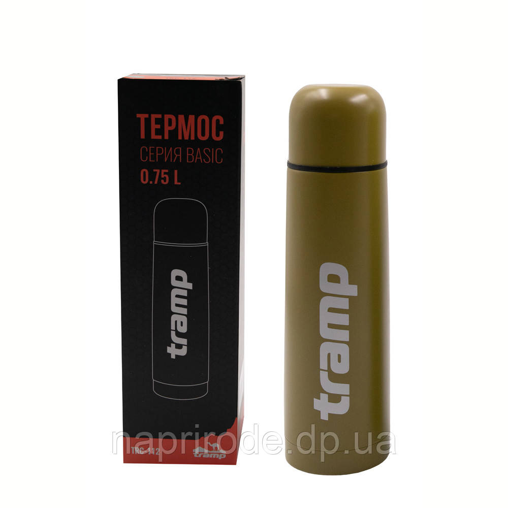 Термос Tramp Basic TRC-112 хакі 0,75л