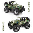 Джип військовий інерційний "Off-road" ЗСУ ЗЕЛЕНИЙ арт. WY 391 A/B, фото 7