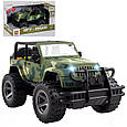 Джип військовий інерційний "Off-road" ЗСУ ЗЕЛЕНИЙ арт. WY 391 A/B, фото 3
