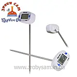 Термометр електронний поворотний THERMO ТА-288. Термометр зі щупом і поворотним дисплеєм., фото 2