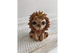 Силіконовий молд Лев з короною