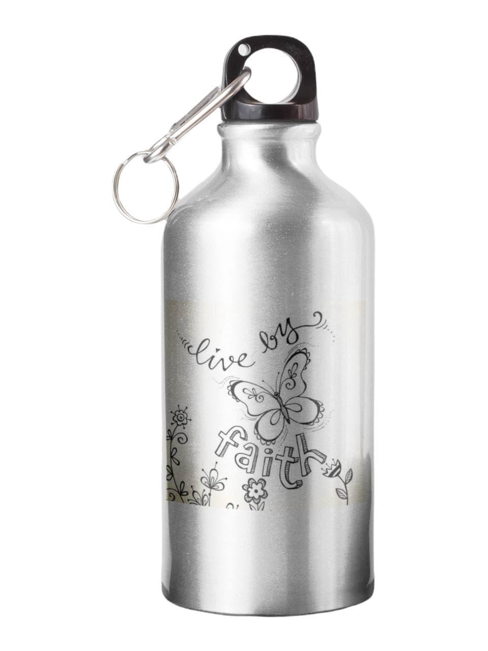 Спортивна пляшка Live by faith СП-025 500 мл, фото 1