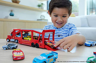 Тачки 3 Трейлер Мак Вантажівка (Disney Pixar Cars Mack Hauler) від Mattel, фото 3
