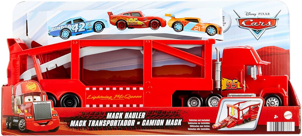 3 Disney Pixar Cars Mack Hauler Mattel trendmarket. 1541483821