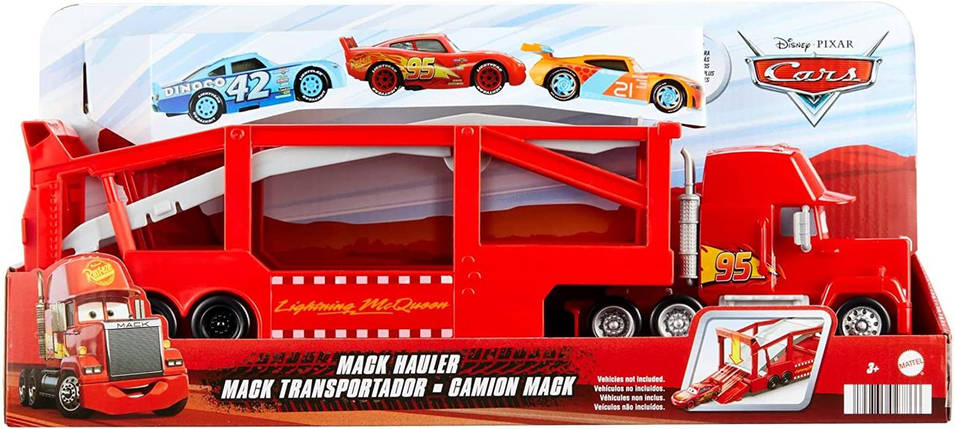 Тачки 3 Трейлер Мак Вантажівка (Disney Pixar Cars Mack Hauler) від Mattel, фото 1