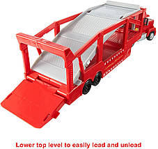 Тачки 3 Трейлер Мак Вантажівка (Disney Pixar Cars Mack Hauler) від Mattel, фото 6
