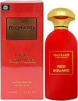 Духи унисекс Richard Red Square (Ричард Ред Сквер) Парфюмированная вода 100 ml/мл