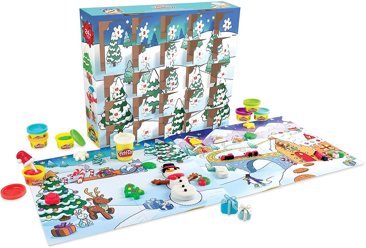 Play doh clearance advent calendar