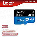 Професійна оригінальна карта пам'яті LEXAR micro SD 128 Gb class 10 633x., фото 3