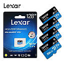 Професійна оригінальна карта пам'яті LEXAR micro SD 128 Gb class 10 633x., фото 4