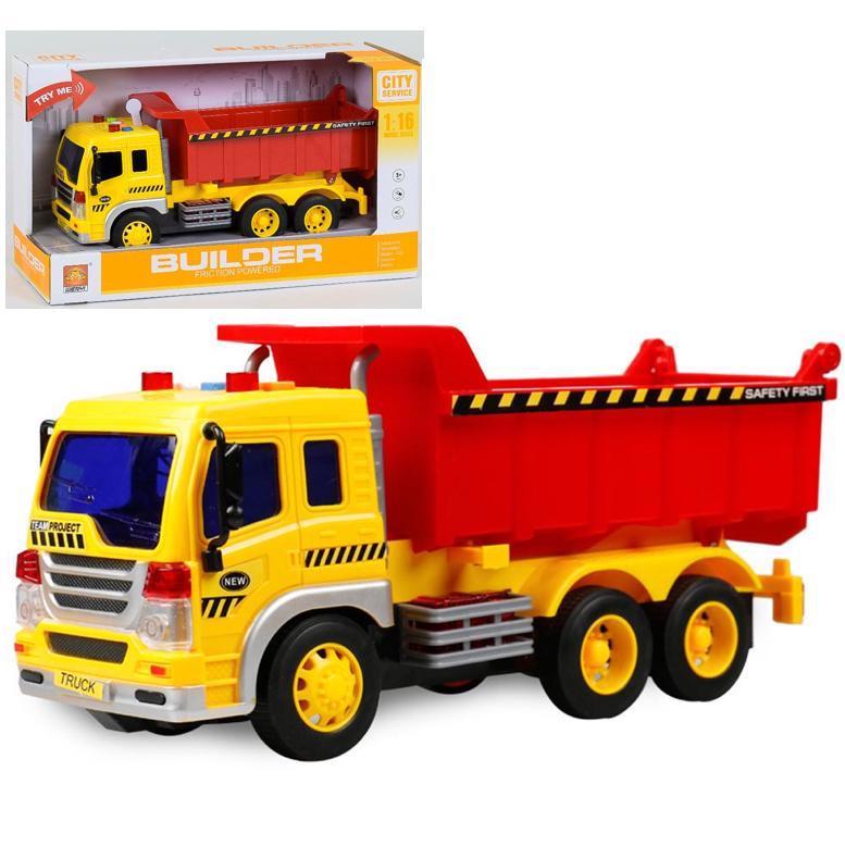 Машина "Самоскид" інерційна арт. WY 310 В, фото 1