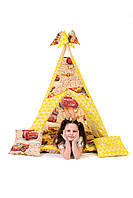 Вігвам Дитяча ігрова палатка Тачки