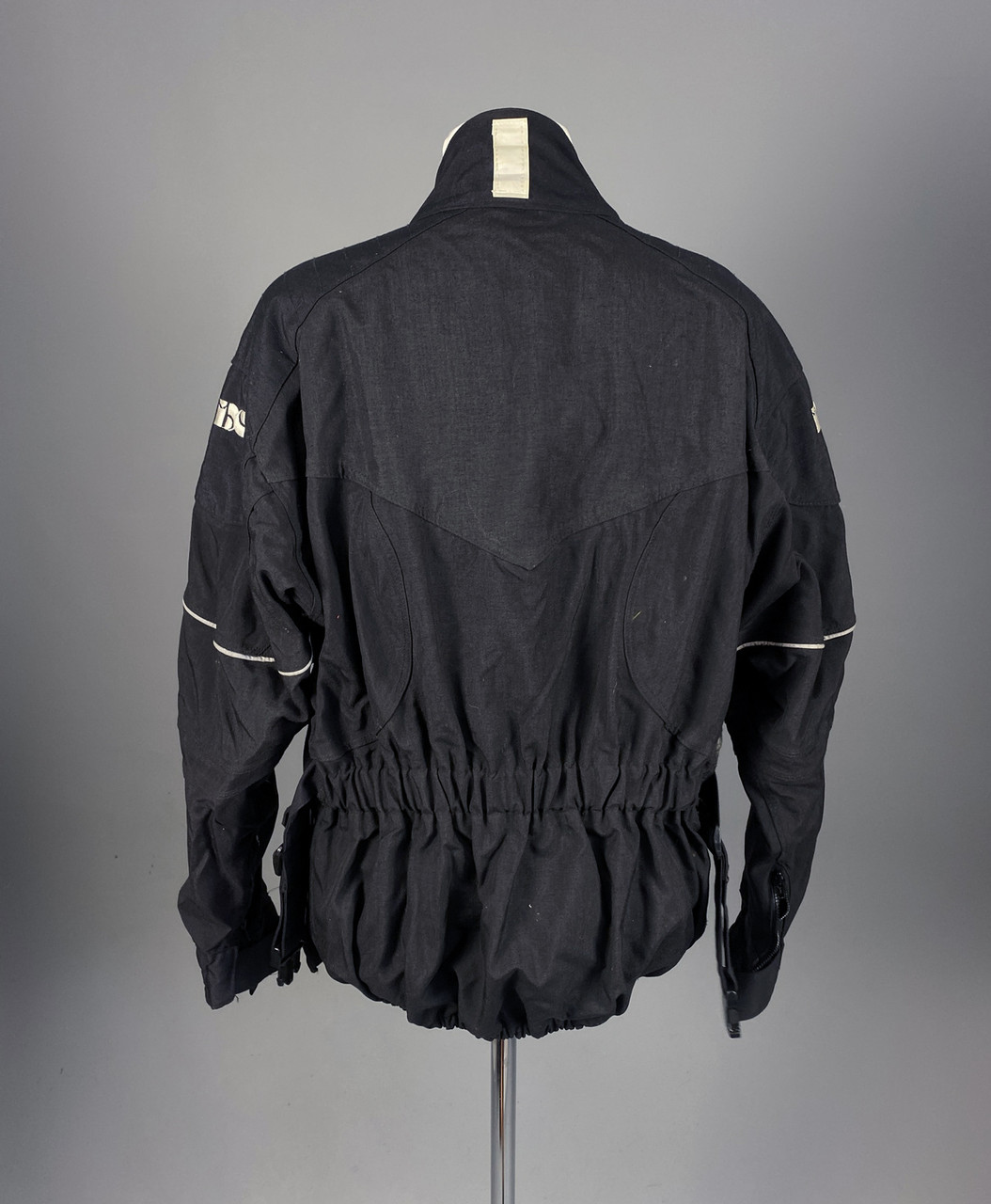 Куртка мотокуртка IXS, черная, легкая, с защитой спины, Очень хорошее состояние - фото 2 - id-p1541510280