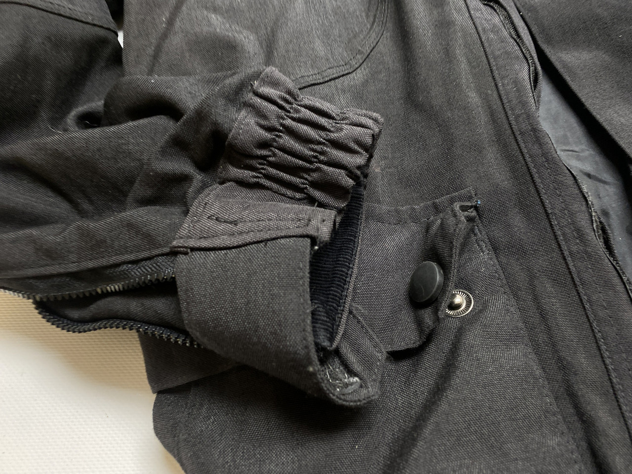 Куртка мотокуртка IXS, черная, легкая, с защитой спины, Очень хорошее состояние - фото 8 - id-p1541510280