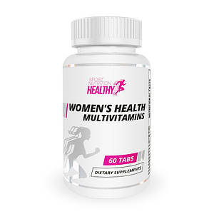 Вітаміни для жінок Healthy Sport Nutrition (MST) Women`s Health Multivitamins 60 tab