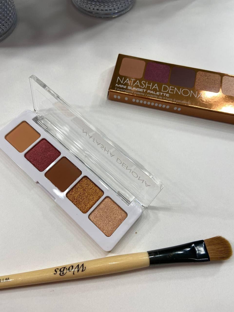 Палетка тіней Mini Sunset, Natasha Denona, Італія, фото 1