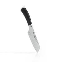 Нож сантоку "Kronung" 23х4.6см с лезвием из нержавеющей стали Fissman