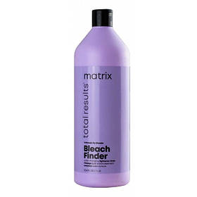 Шампунь Bleach Finder – індикатор залишків освітлювального порошку на волоссі Matrix Total Results,1000 ml