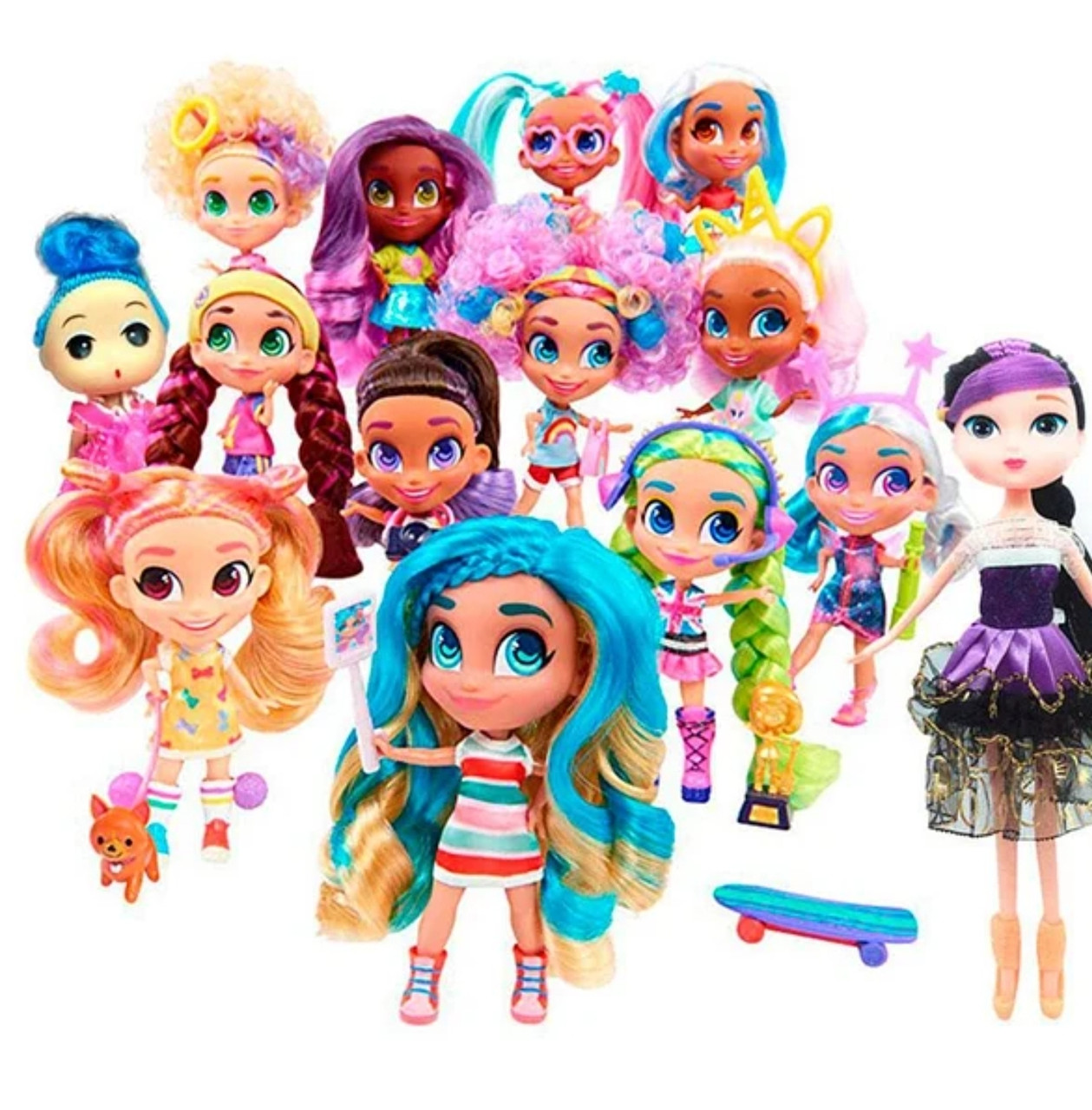 Ігровий набір лялька іграшка сюрприз Лялька Хэрдораблс Hairdorables Collectible Surprise Dolls