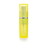 Компактный атомайзер-спрей для парфюма Burberry 8 мл стекло пластик флакон-распылитель для духов жёлтый Лёд