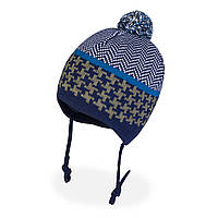 Зимняя шапка для мальчика TuTu арт. 3-005850 (40-44, 44-48, 48-52 см)
