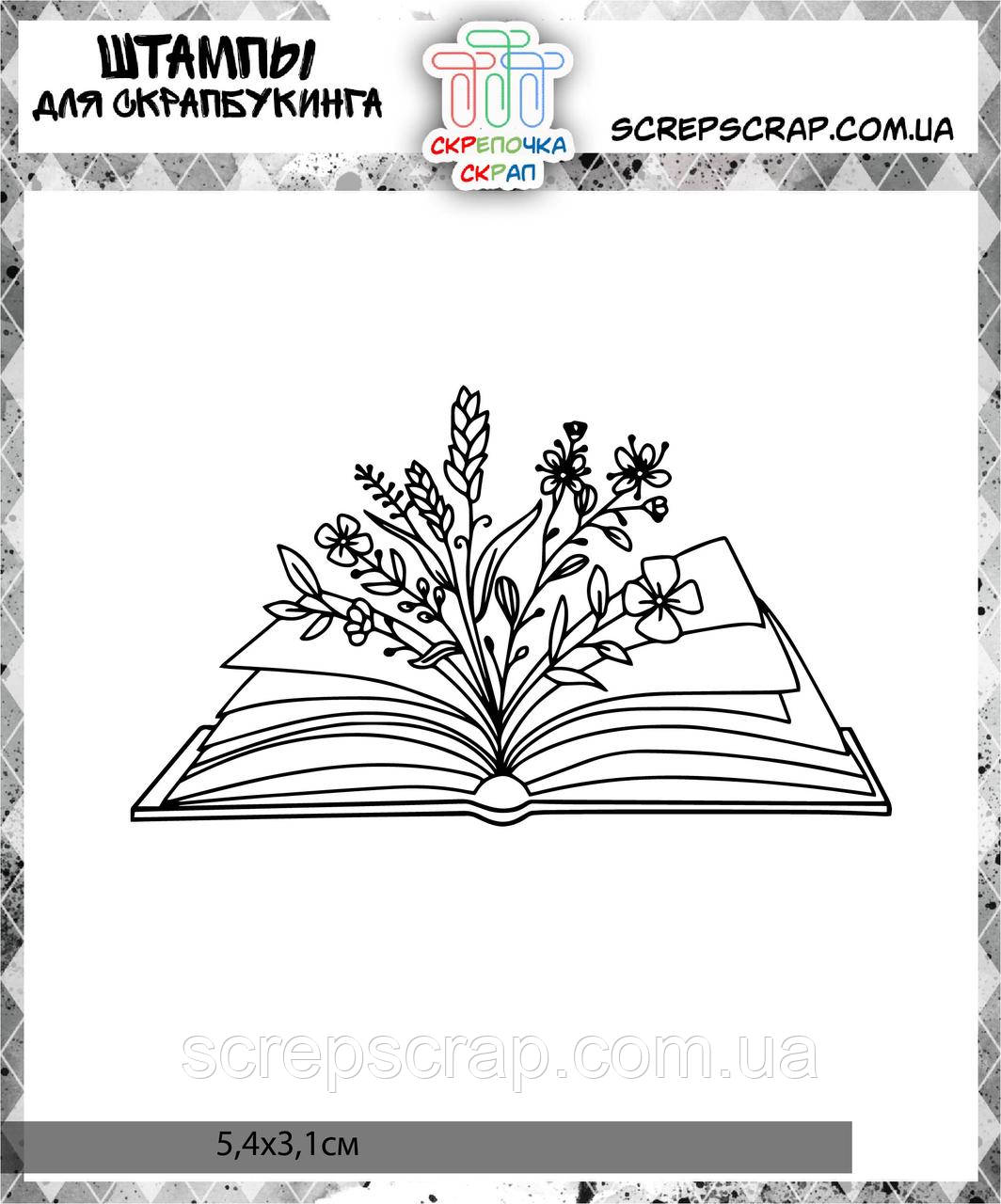 Штамп книга