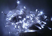 Гирлянда светодиодная 500 LED белый 20,9 метров новогодняя гирлянда гирлянда на елку