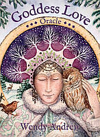 Оракул Богини Любви - Goddess Love Oracle. Rockpool Publishing