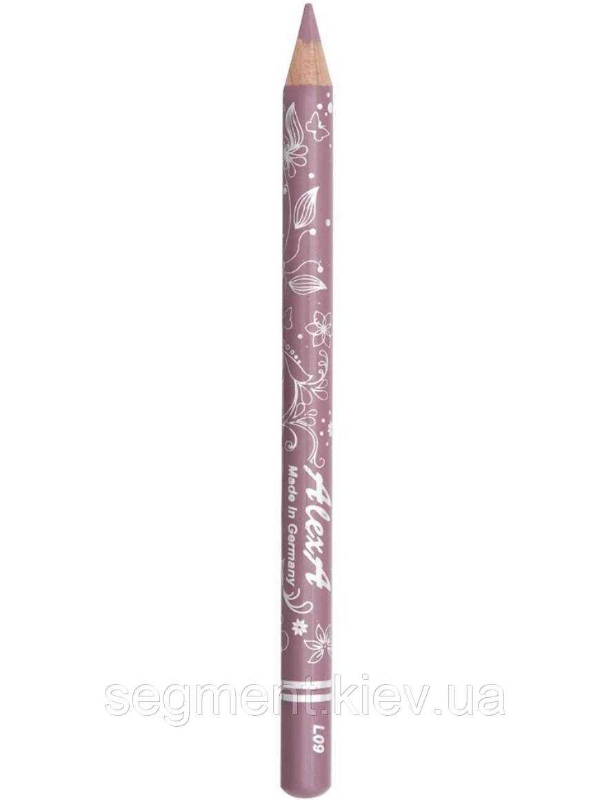 Олівець для губ AlexA Lip Pencil L09 (рожево-ліловий)