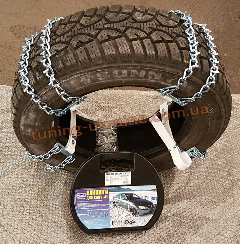 Браслети протиковзання Vitol NLE-38 225/70 R14, фото 1