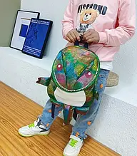 Дитячий рюкзак для малюків в садок Динозавр 3-5 років