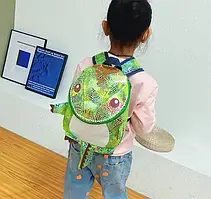 Дитячий рюкзачок для малюків у садок Динозавр 3-5 років