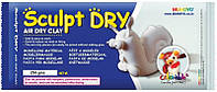Маса для моделювання самозастигна Sculpt Dry біла 250 грамів Mungyo, 985503