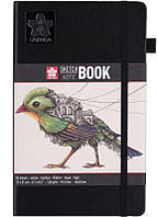 Блокнот Sakura Sketch А5 кремово-білий папір сторінок 80 аркушів 140 г/м, 94140003