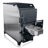 Пелетний котел 100 кВт FOCUS діапазон потужності (20-100 кВт)