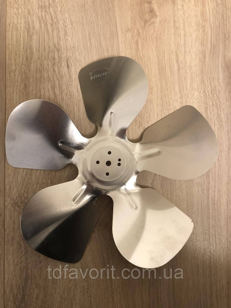 Крильчатка вентилятора Ø 254 мм теплових гармат Master BLP 50, 53, фото 1