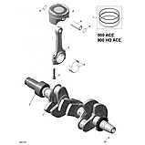 Вихідний рукав вала Sea-Doo BRP OUTPUT SLEEVE, фото 2