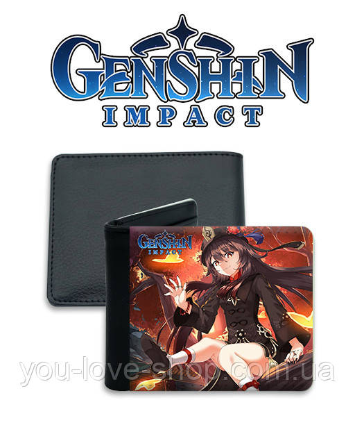 Кошелек Genshin Impact "Ху Тао" Геншин
