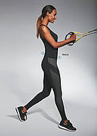 Спортивные женские легинсы BasBlack Misty (original) утягивающие, лосины для бега, фитнеса, спортзала L