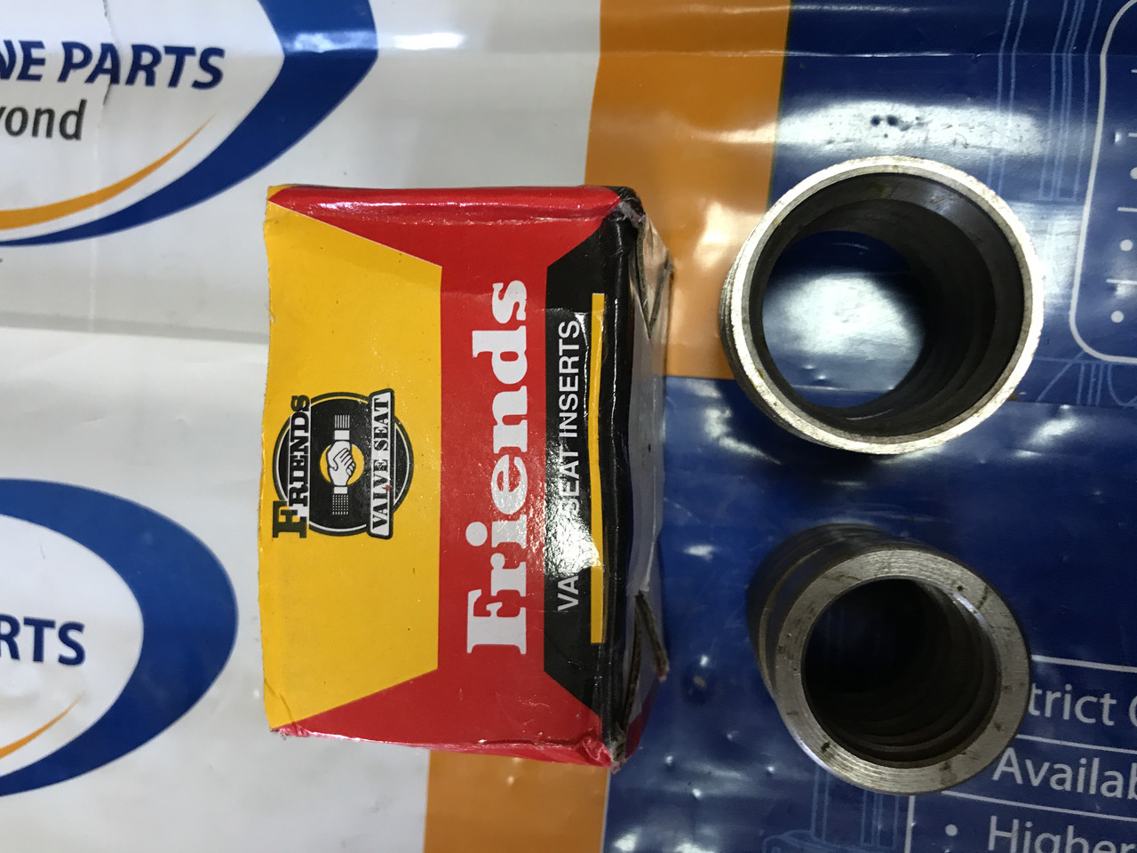 Купить Седла гнезда клапанов комплект 12 шт на ТАТА Эталон, цена 381 ...