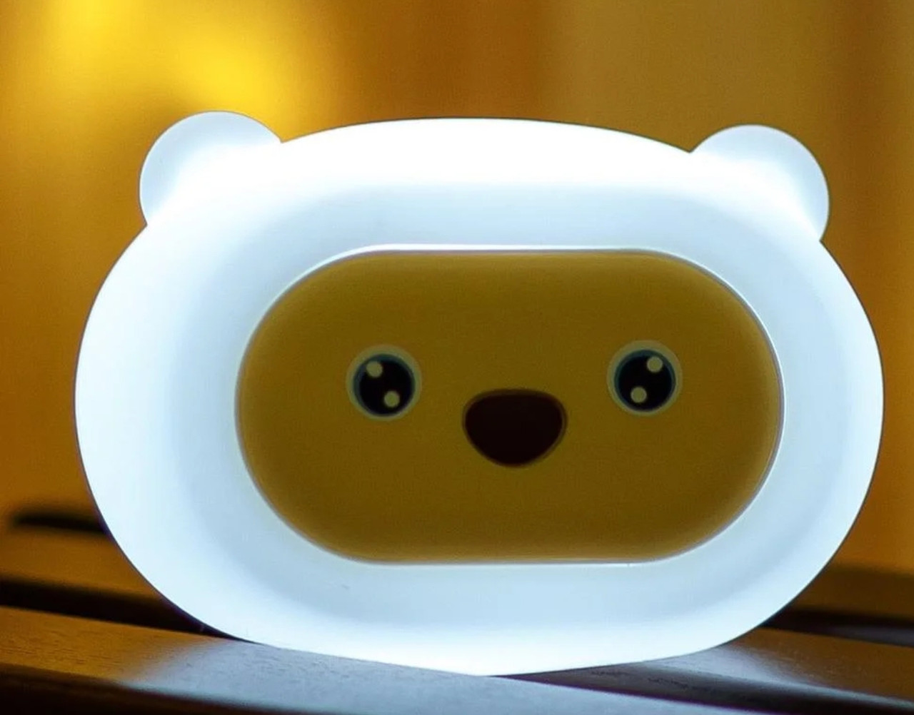 Силіконовий музичний нічник Ведмедик Soothing Light