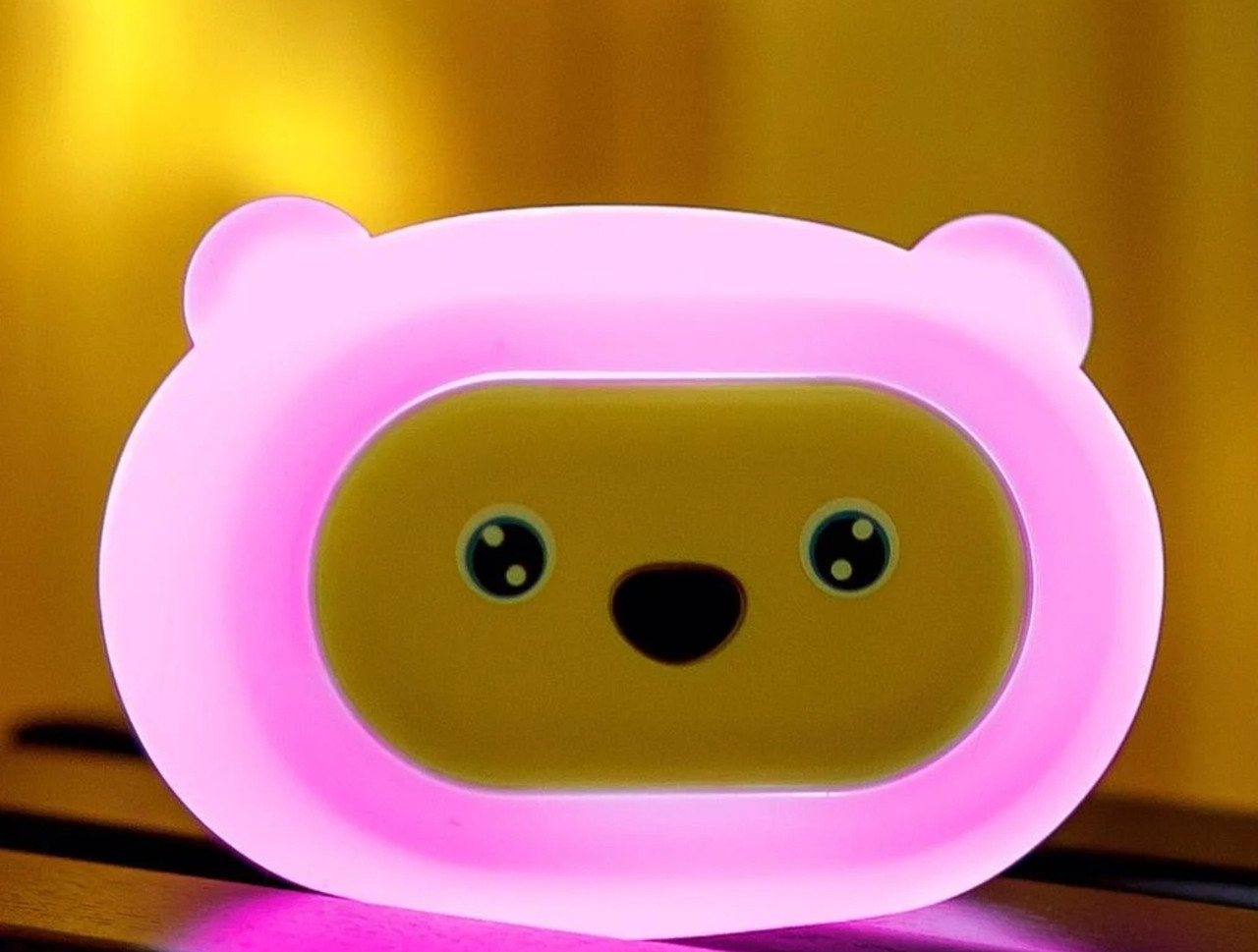 Силіконовий музичний нічник Ведмедик Soothing Light