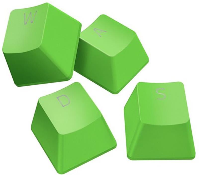 Набір кейкапів Razer PBT Keycap Upgrade Set Green (RC21-01490400-R3M1)