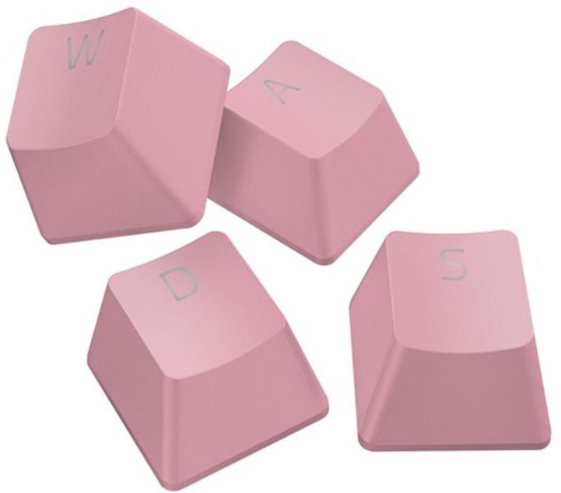Набір кейкапів Razer PBT Keycap Upgrade Set Quartz Pink (RC21-01490300-R3M1)