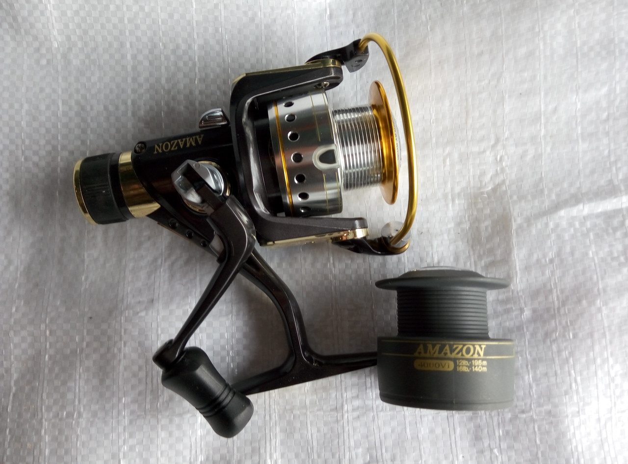 Котушка Ryobi Amazon 4000 vi 4+1 bb, оригінал