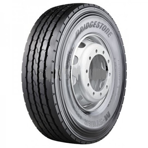 Б/У 315/70 R22,5 154/150L Bridgestone R-STEER 001 PLUS (рульова). Вантажна шина Bridgestone RS1