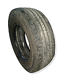 Б/У 315/70 R22,5 154/150L Bridgestone R-STEER 001 PLUS (рульова). Вантажна шина Bridgestone RS1, фото 3