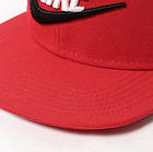 Кепка-бейсболка з прямим козирком Nike Pro Futura Snapback Cap 6-панельний снепбек (AV8015-658), фото 3