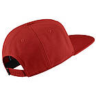 Кепка-бейсболка з прямим козирком Nike Pro Futura Snapback Cap 6-панельний снепбек (AV8015-658), фото 4