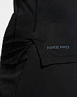 Футболка компрессійна чоловіча Nike Pro Top поліестер чорна (BV5631-010), фото 6